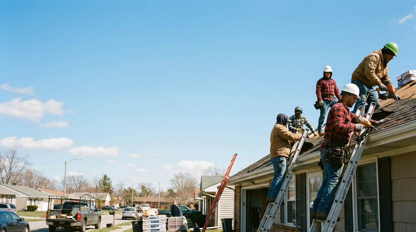 Roofing in Middleport, PA near me